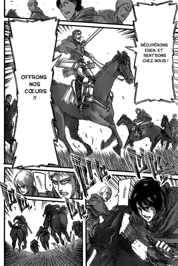 Read L'Attaque des Titans FR Manga Online