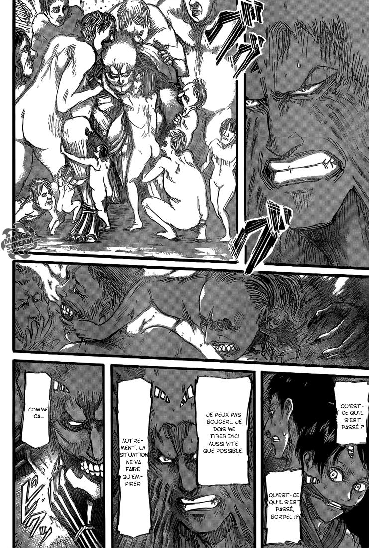 Read L'Attaque des Titans FR Manga Online