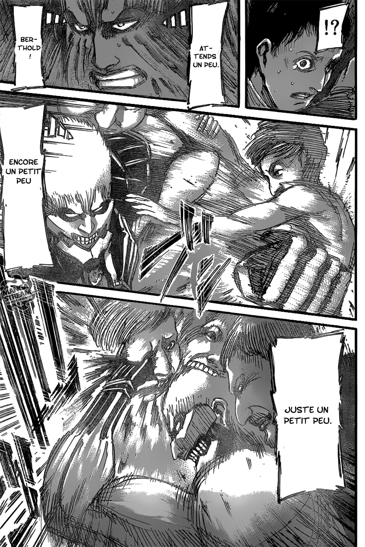 Read L'Attaque des Titans FR Manga Online