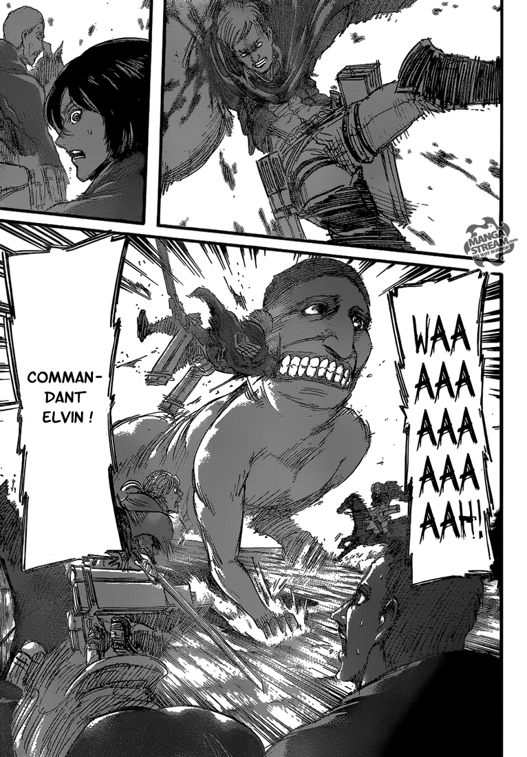 Read L'Attaque des Titans FR Manga Online