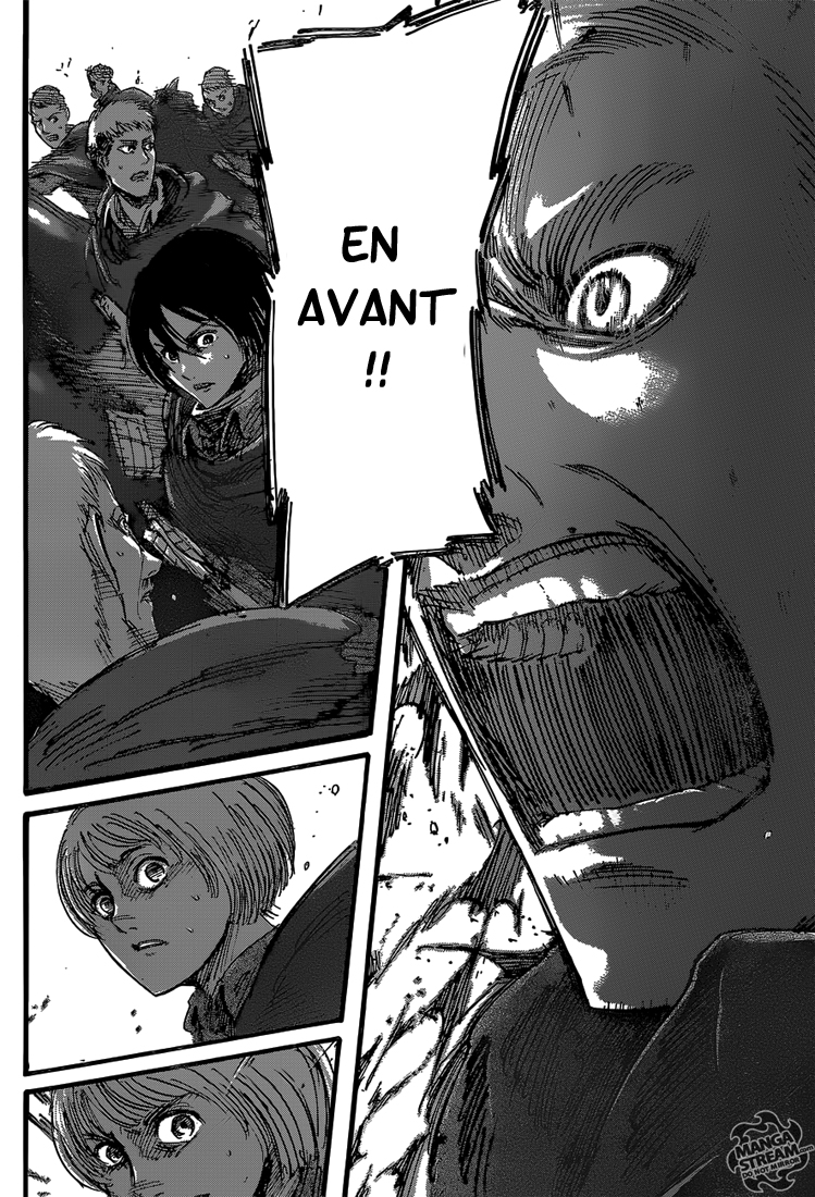 Read L'Attaque des Titans FR Manga Online