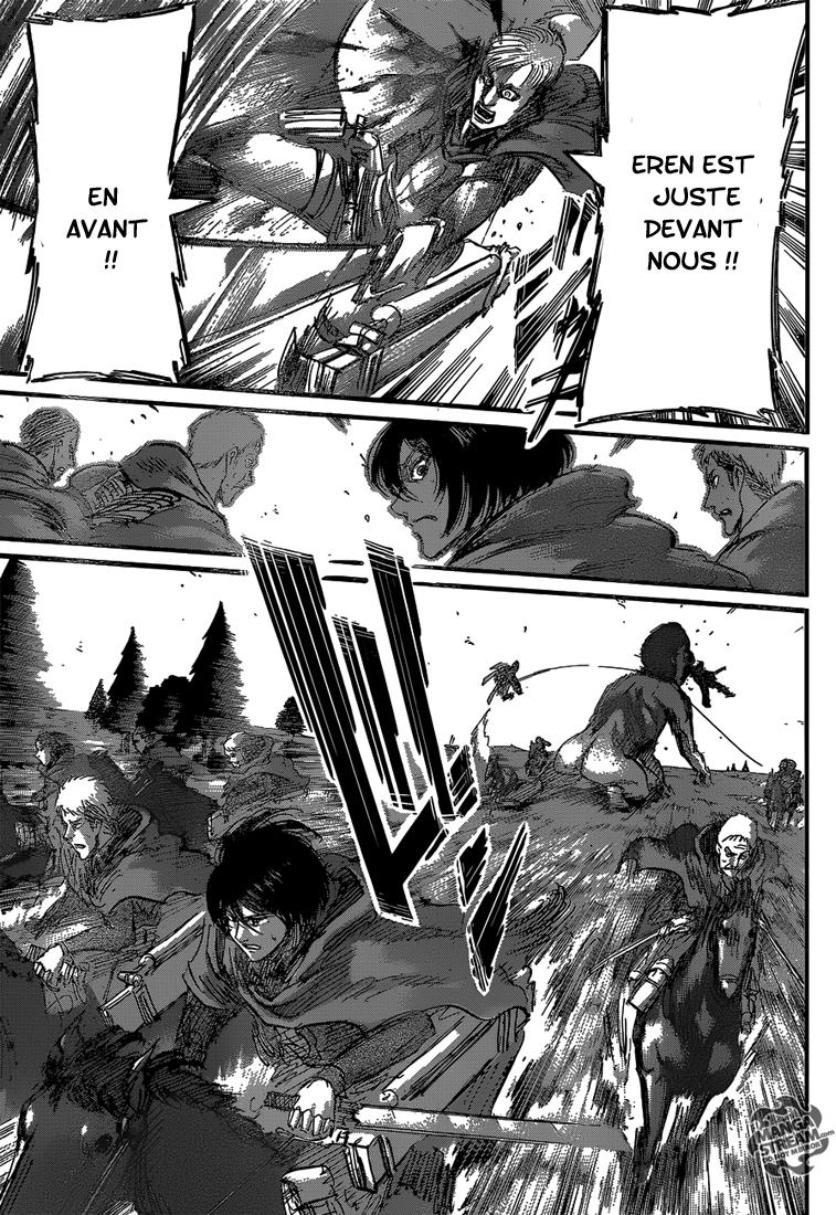 Read L'Attaque des Titans FR Manga Online
