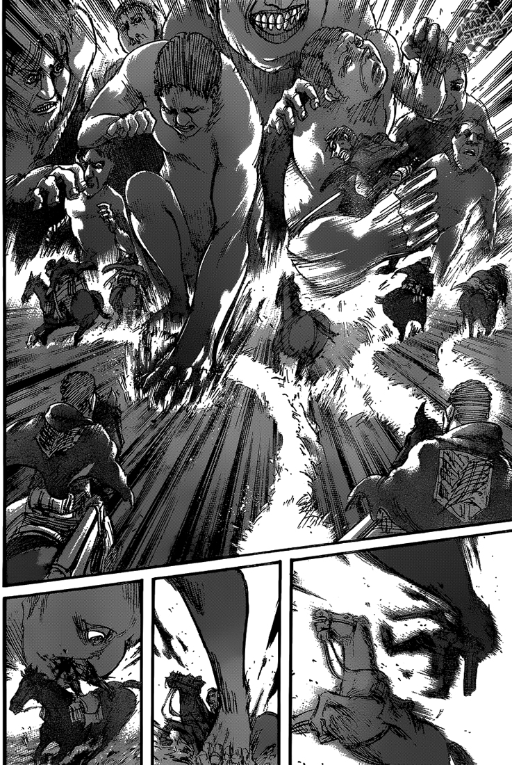 Read L'Attaque des Titans FR Manga Online