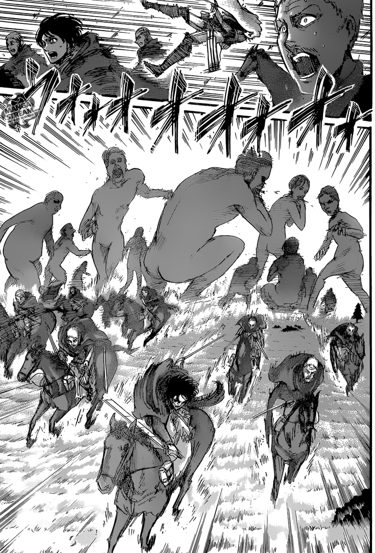 Read L'Attaque des Titans FR Manga Online