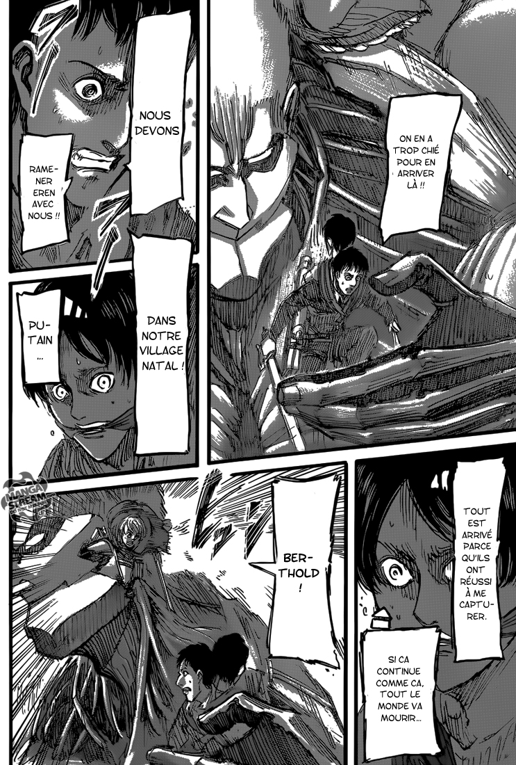 Read L'Attaque des Titans FR Manga Online
