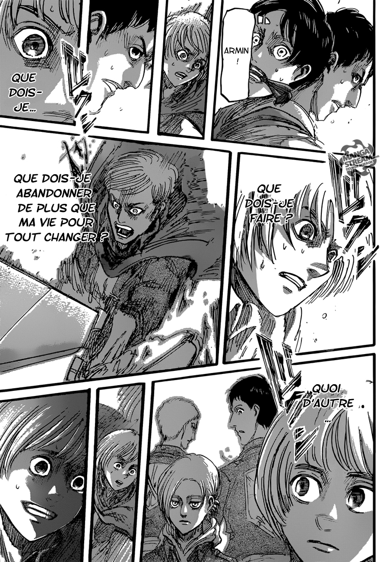Read L'Attaque des Titans FR Manga Online