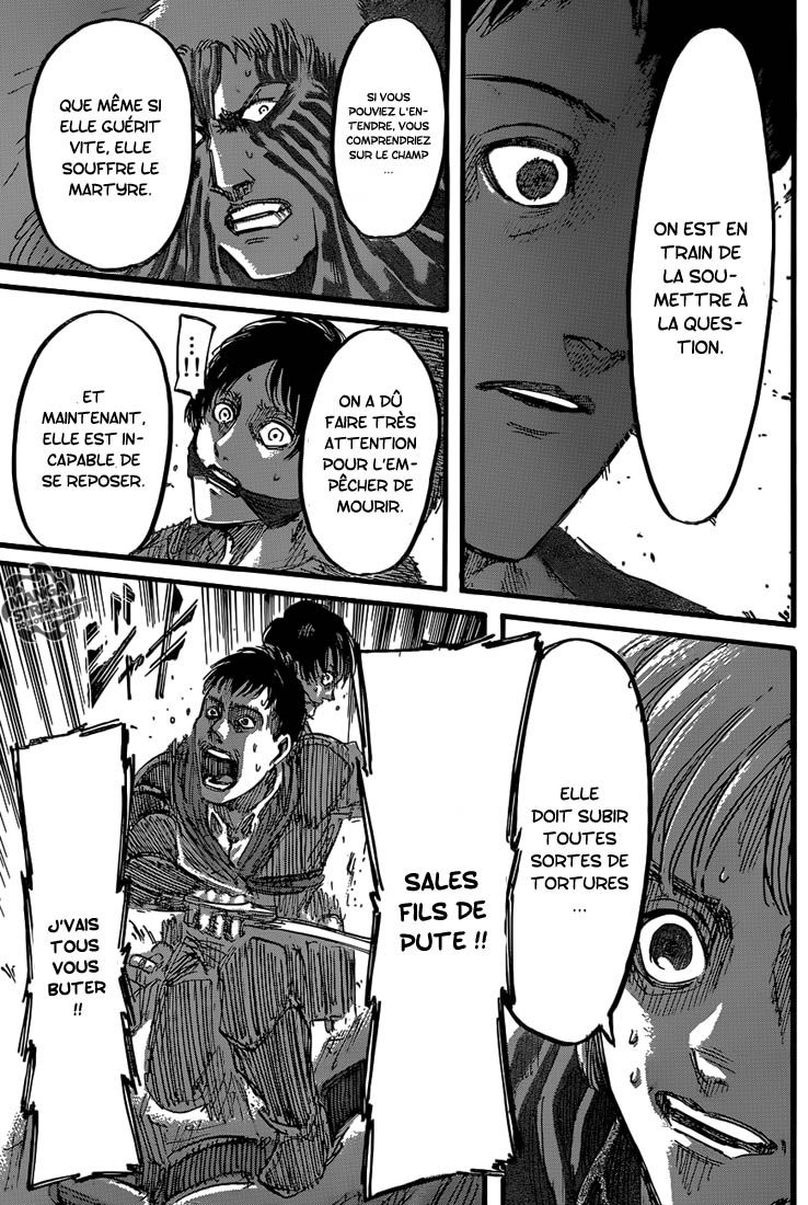 Read L'Attaque des Titans FR Manga Online