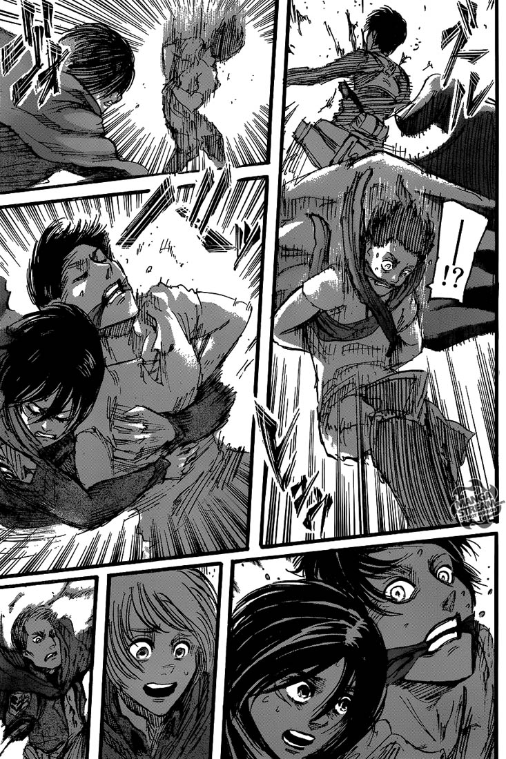 Read L'Attaque des Titans FR Manga Online
