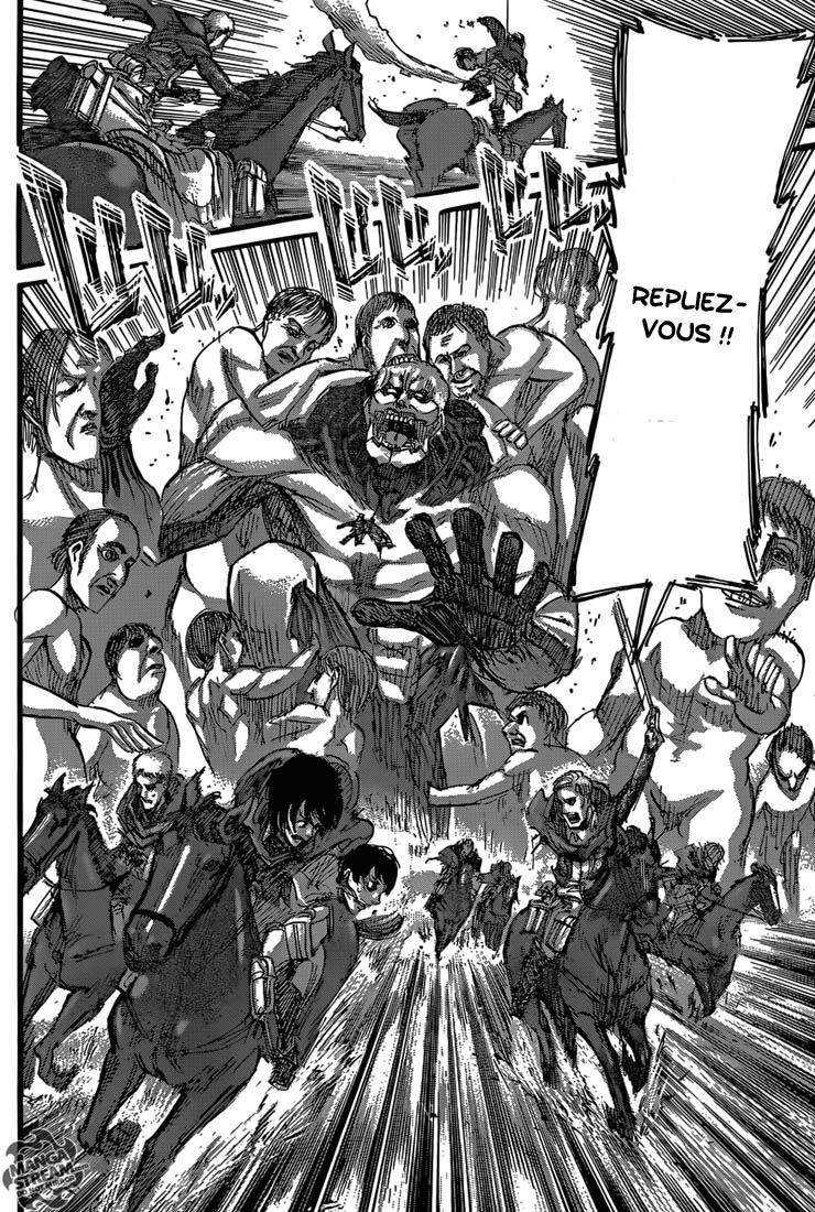 Read L'Attaque des Titans FR Manga Online