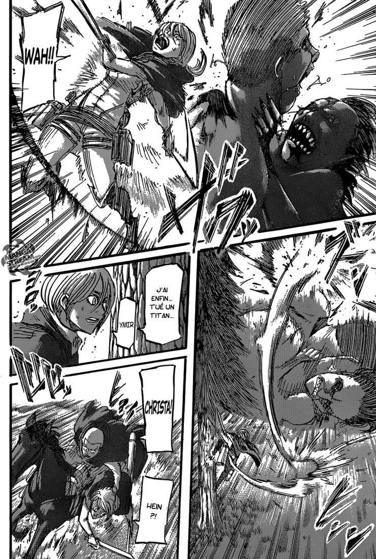 Read L'Attaque des Titans FR Manga Online