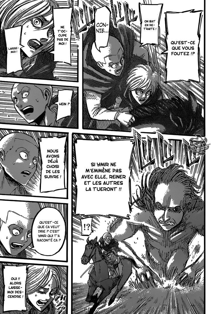 Read L'Attaque des Titans FR Manga Online