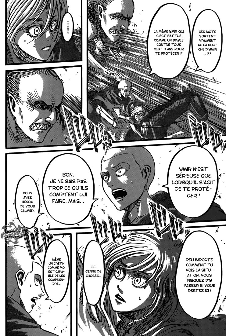 Read L'Attaque des Titans FR Manga Online