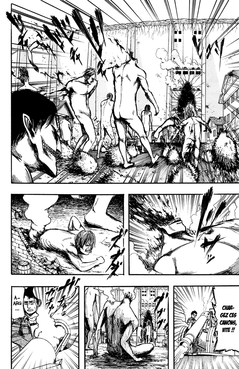 Read L'Attaque des Titans FR Manga Online