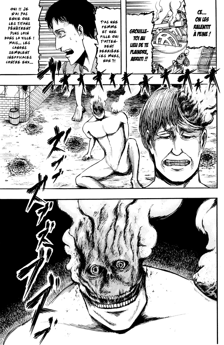 Read L'Attaque des Titans FR Manga Online