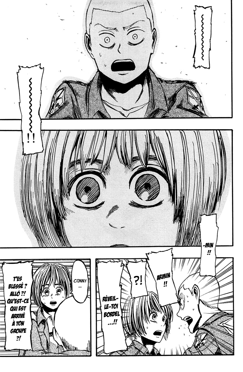 Read L'Attaque des Titans FR Manga Online