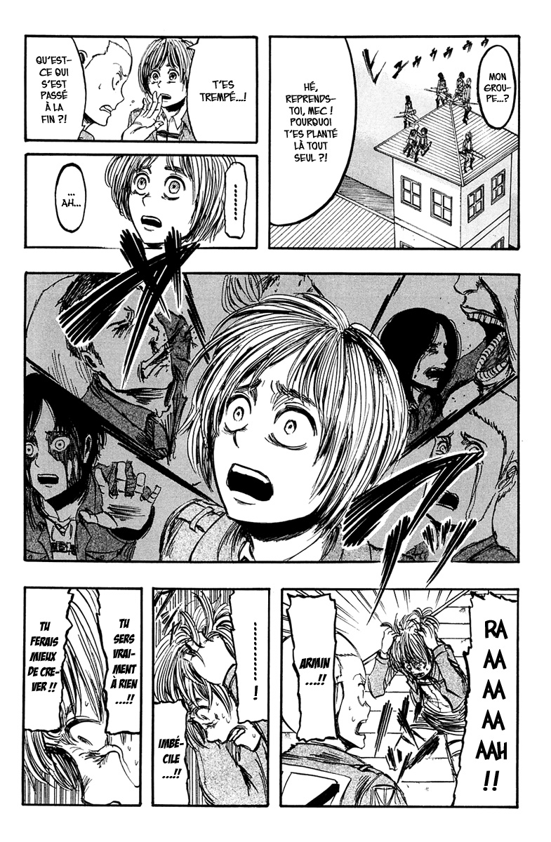 Read L'Attaque des Titans FR Manga Online