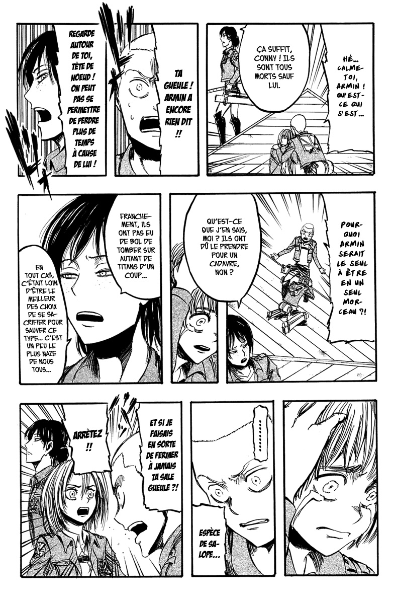 Read L'Attaque des Titans FR Manga Online