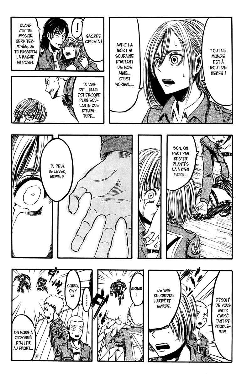 Read L'Attaque des Titans FR Manga Online
