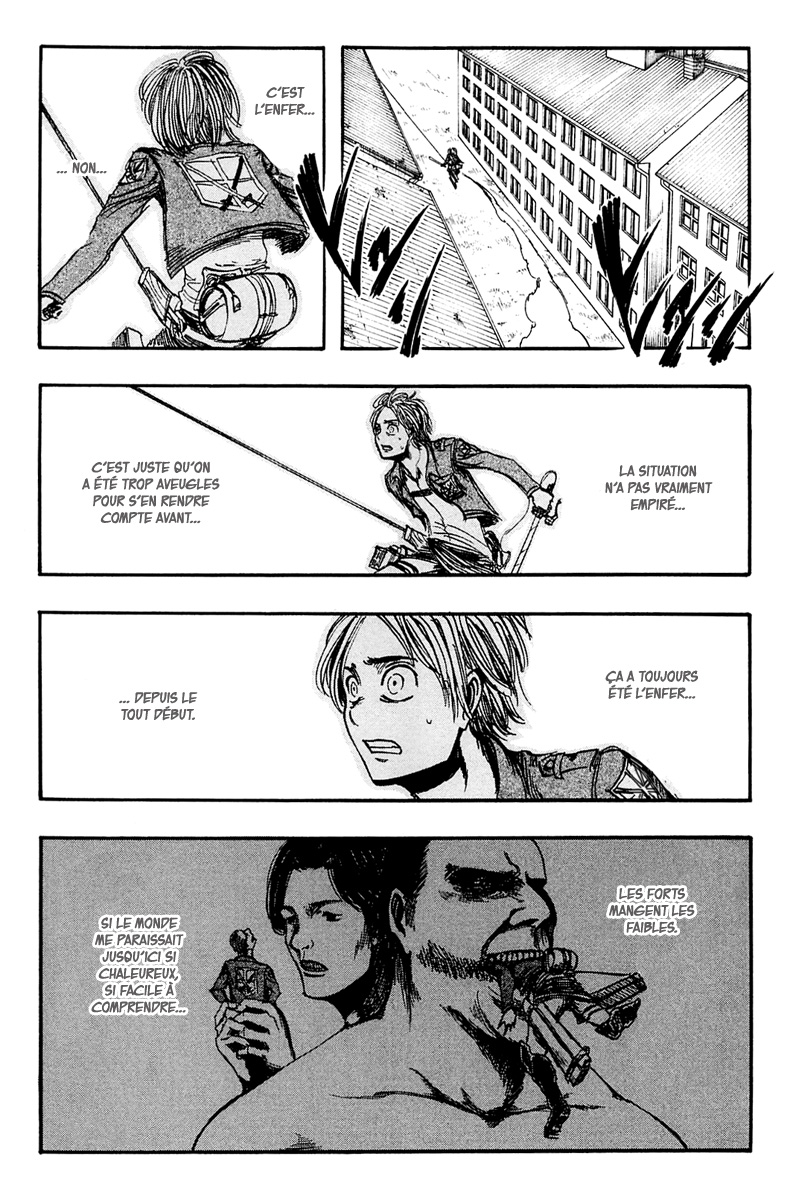 Read L'Attaque des Titans FR Manga Online
