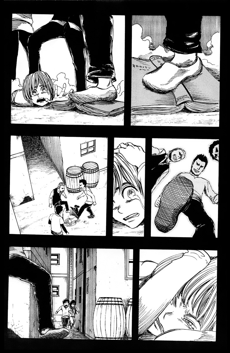 Read L'Attaque des Titans FR Manga Online