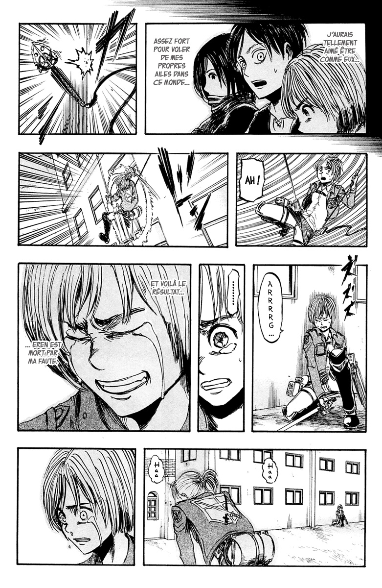 Read L'Attaque des Titans FR Manga Online