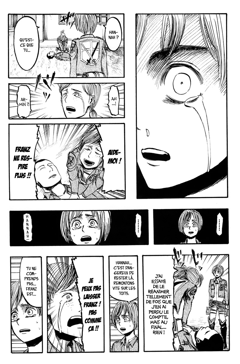 Read L'Attaque des Titans FR Manga Online