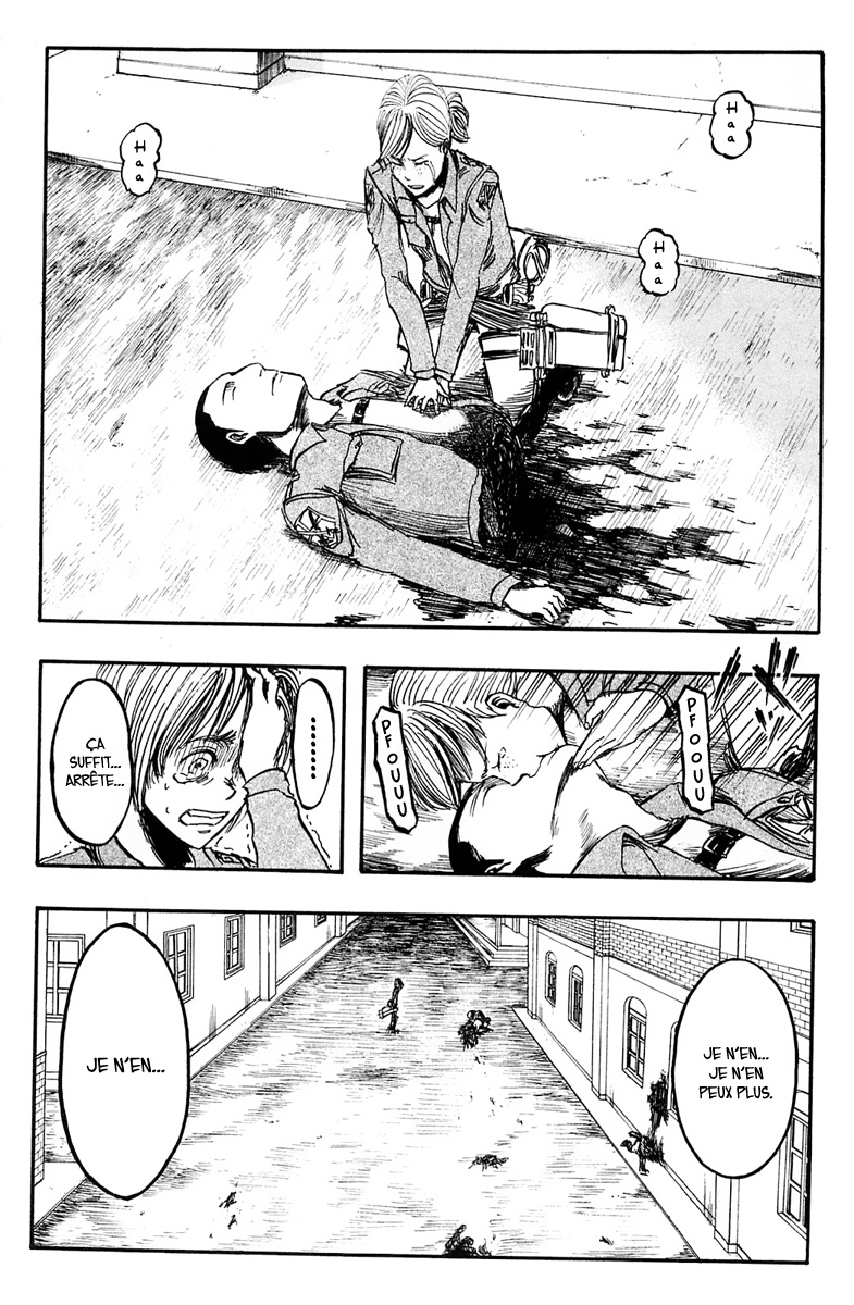Read L'Attaque des Titans FR Manga Online