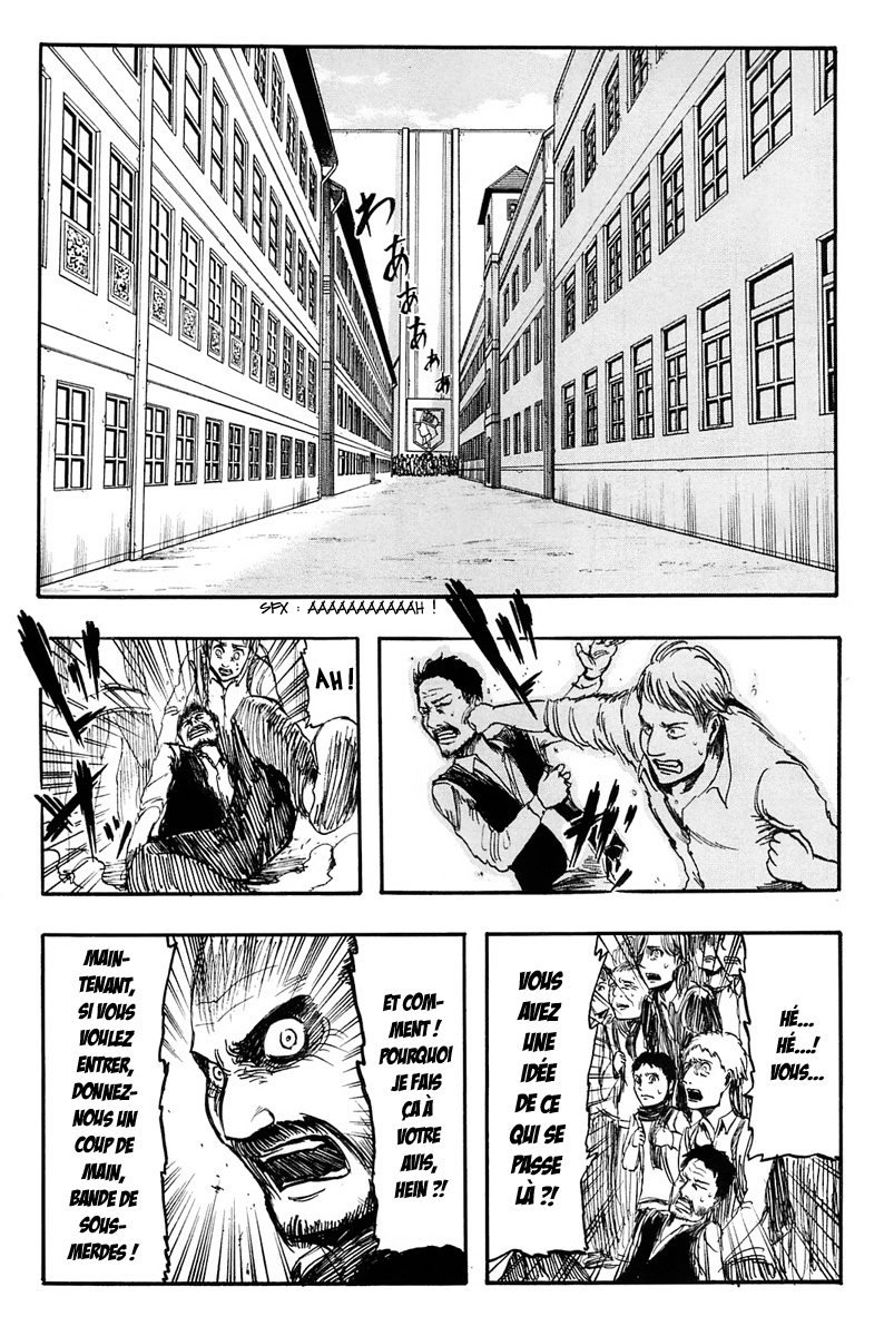 Read L'Attaque des Titans FR Manga Online