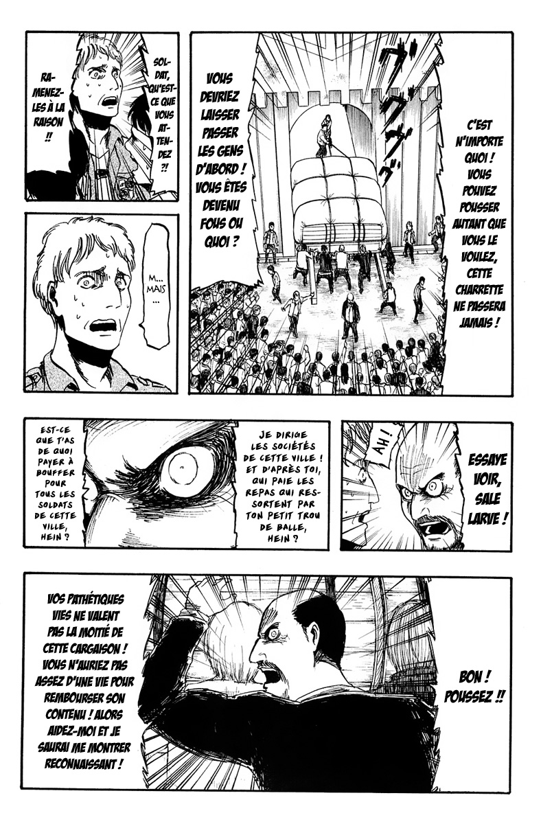 Read L'Attaque des Titans FR Manga Online