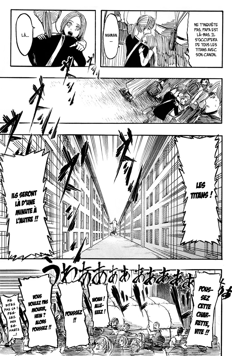 Read L'Attaque des Titans FR Manga Online