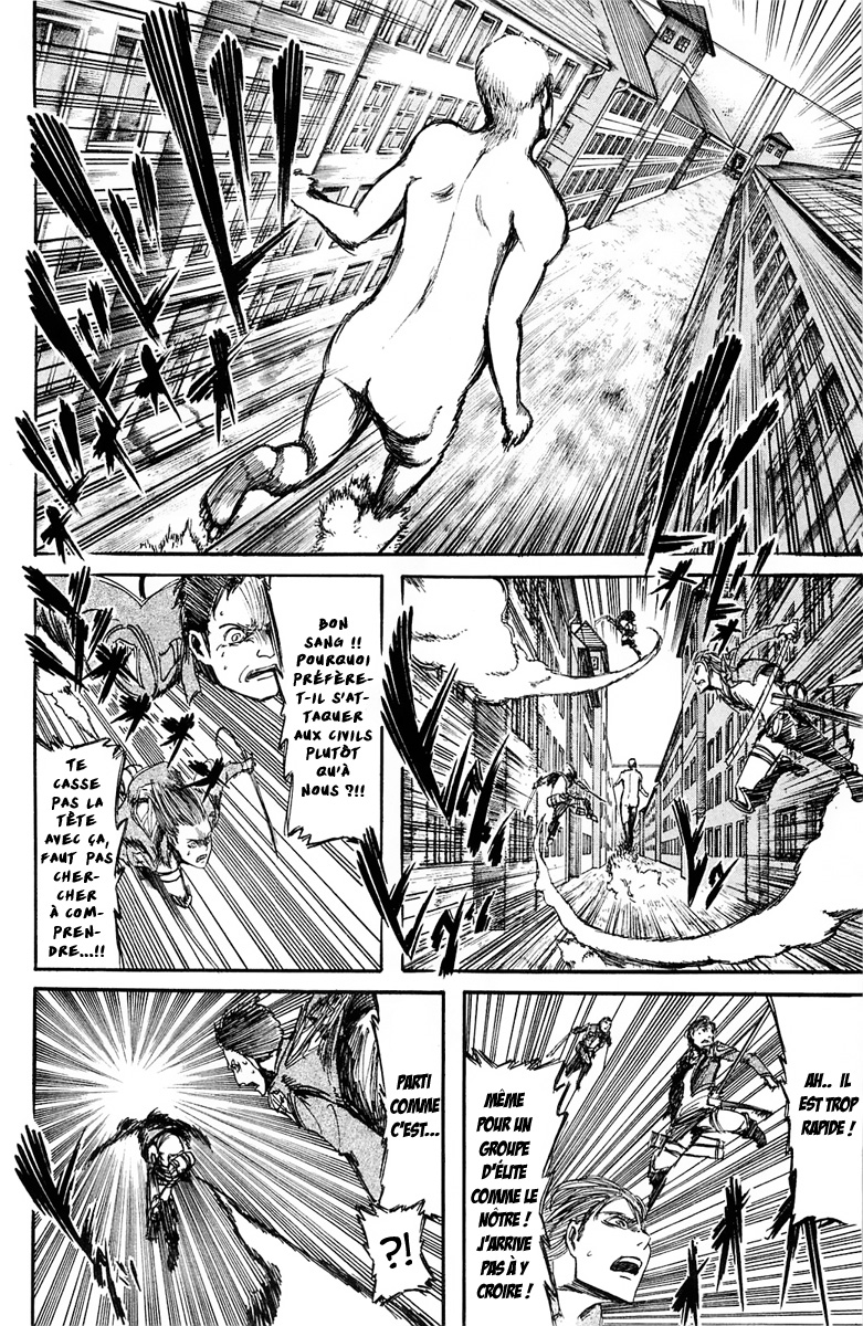 Read L'Attaque des Titans FR Manga Online