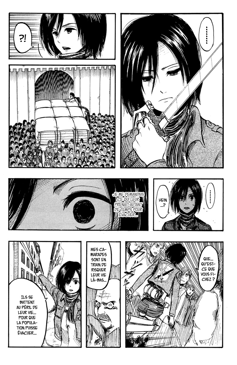 Read L'Attaque des Titans FR Manga Online