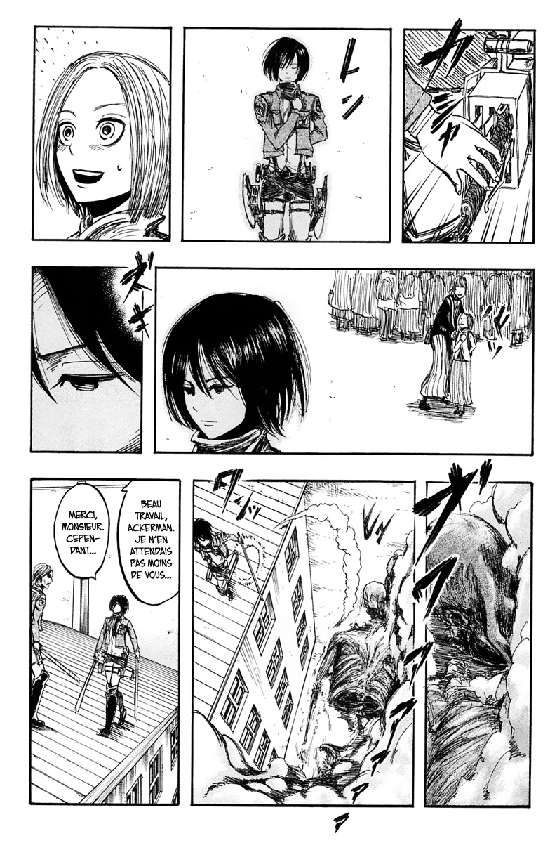 Read L'Attaque des Titans FR Manga Online