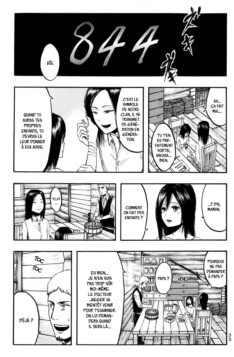Read L'Attaque des Titans FR Manga Online