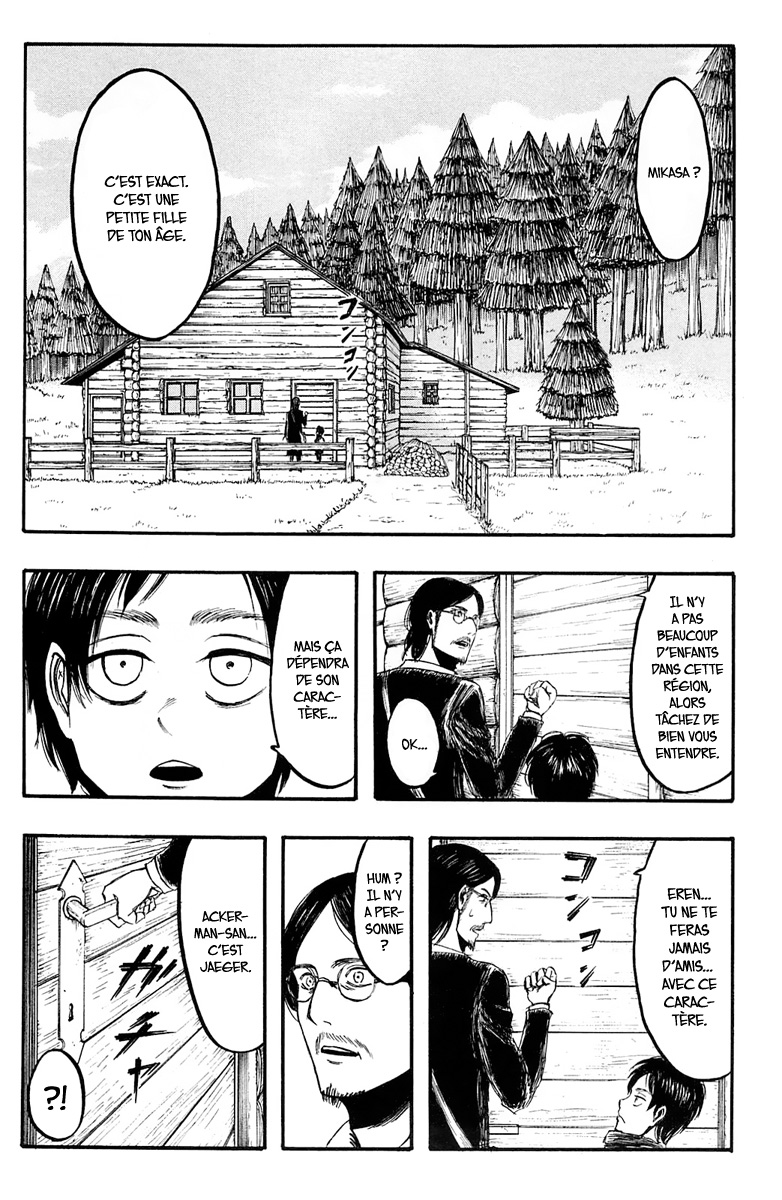 Read L'Attaque des Titans FR Manga Online