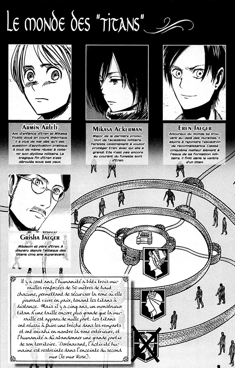 Read L'Attaque des Titans FR Manga Online