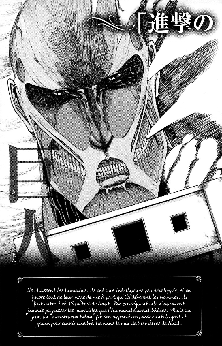 Read L'Attaque des Titans FR Manga Online