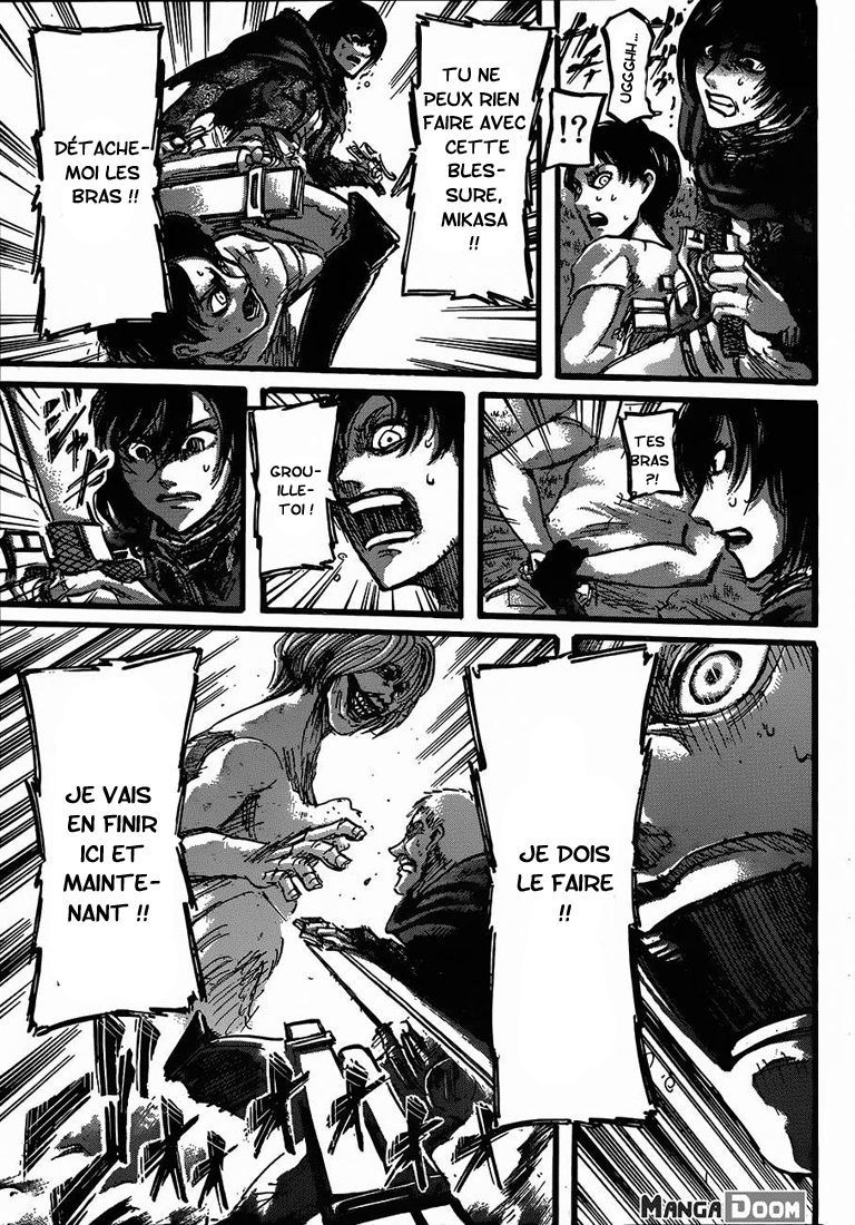 Read L'Attaque des Titans FR Manga Online
