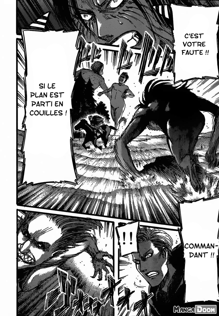Read L'Attaque des Titans FR Manga Online