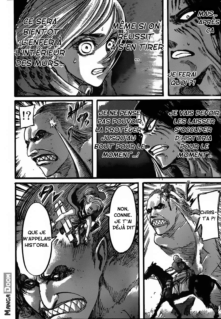Read L'Attaque des Titans FR Manga Online