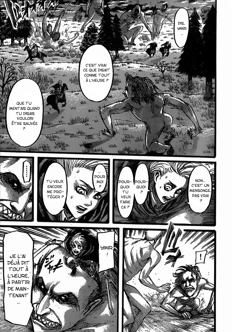 Read L'Attaque des Titans FR Manga Online