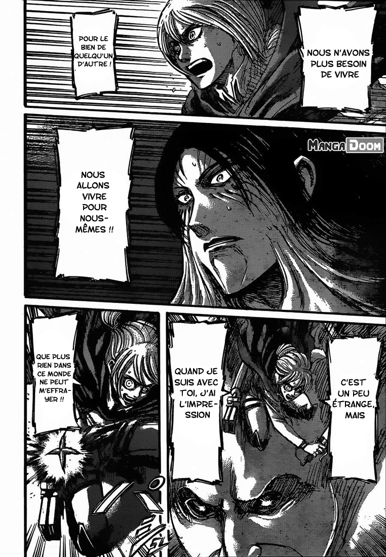 Read L'Attaque des Titans FR Manga Online