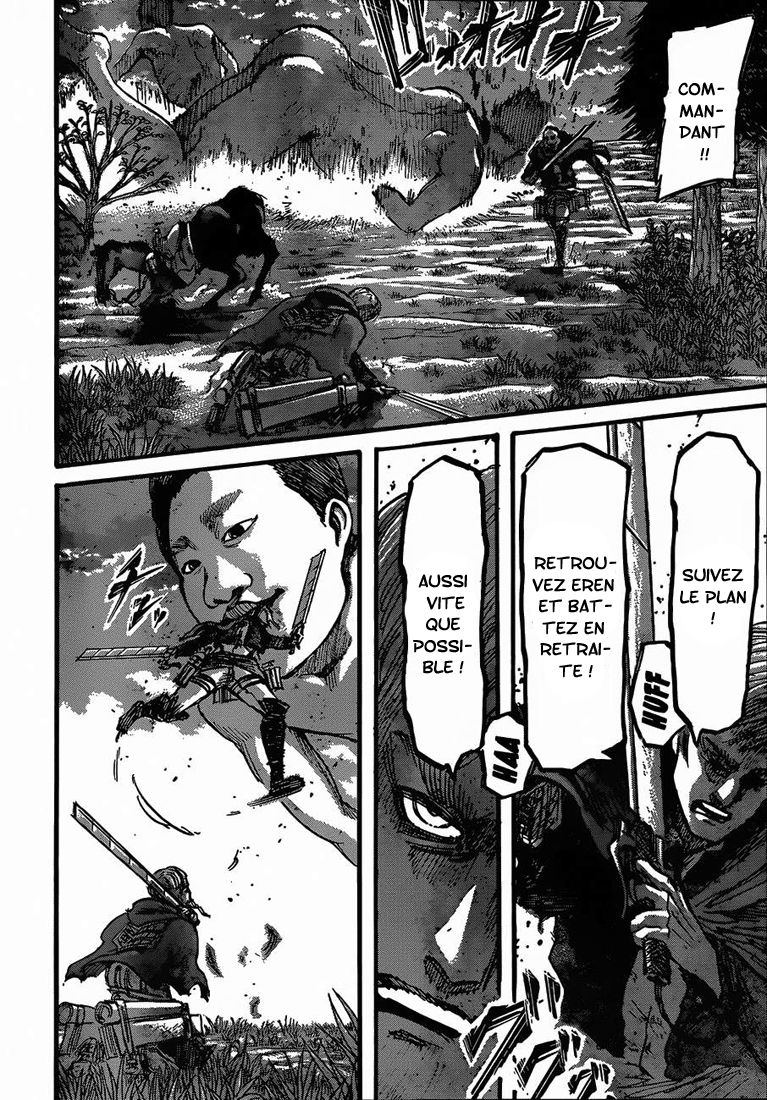 Read L'Attaque des Titans FR Manga Online