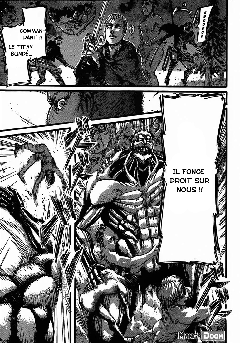 Read L'Attaque des Titans FR Manga Online