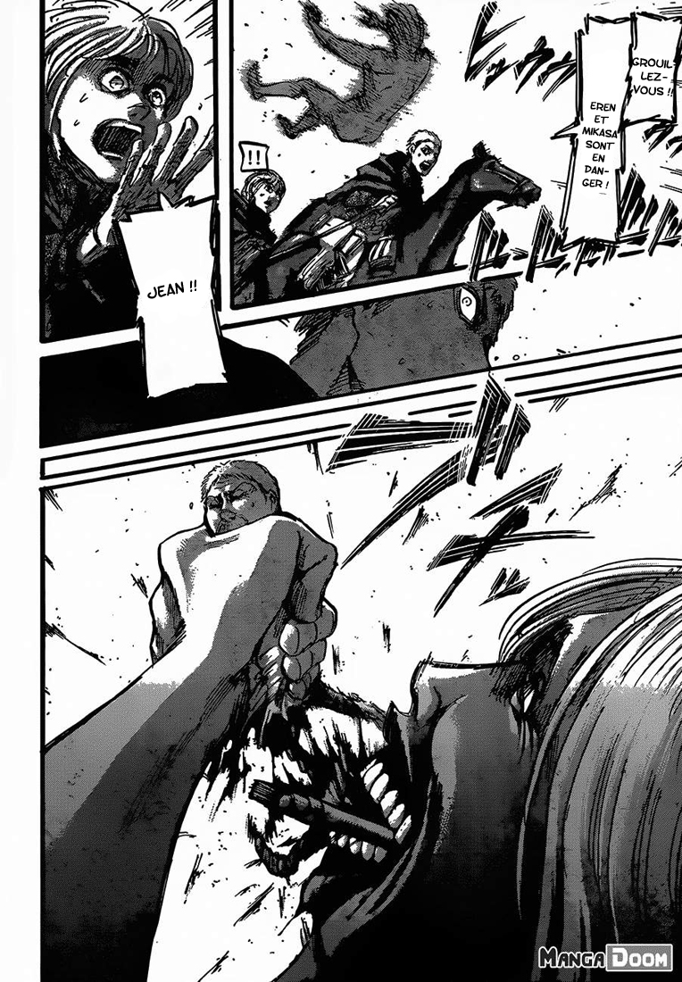 Read L'Attaque des Titans FR Manga Online