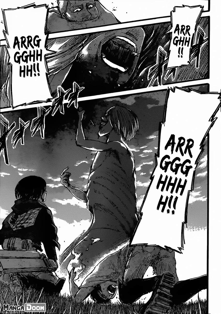 Read L'Attaque des Titans FR Manga Online
