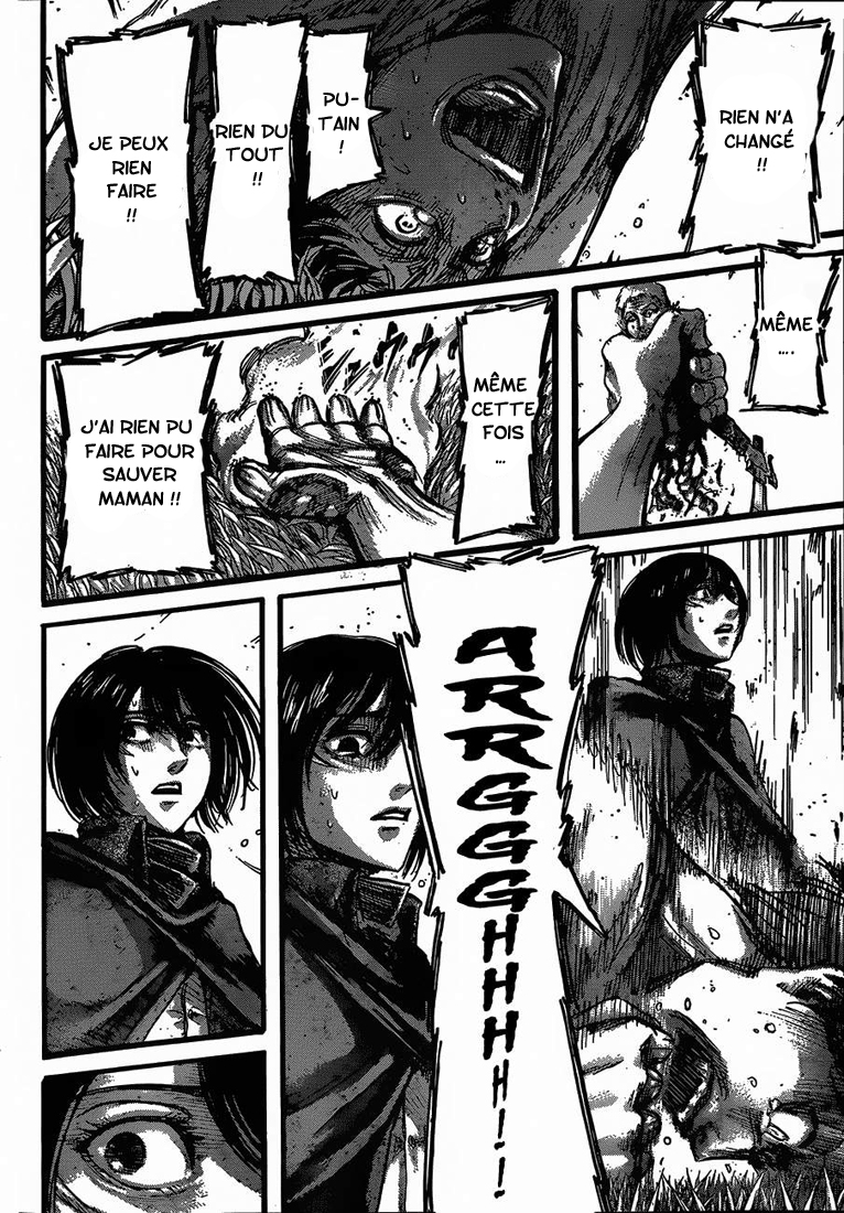 Read L'Attaque des Titans FR Manga Online