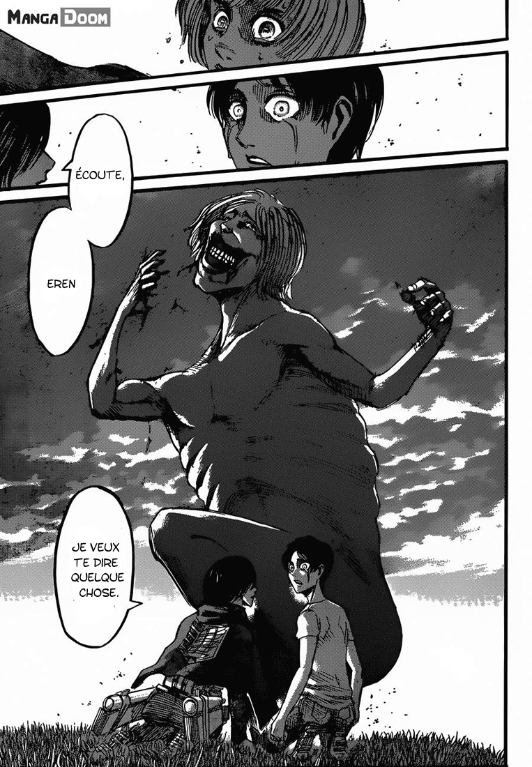 Read L'Attaque des Titans FR Manga Online