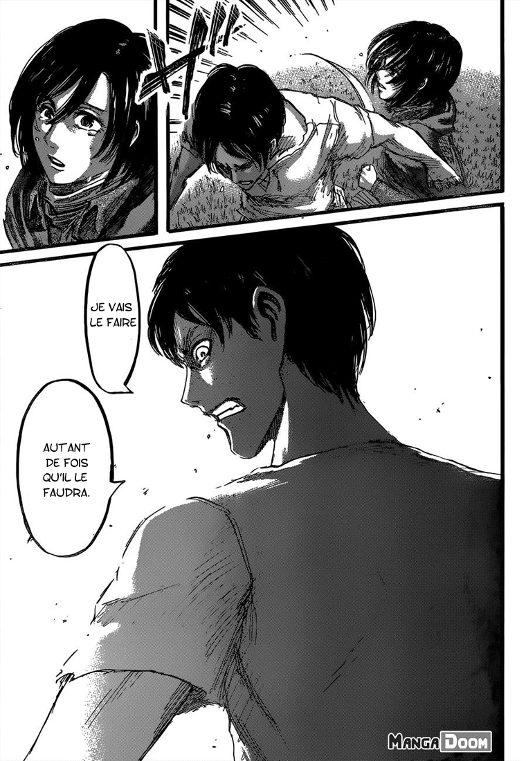 Read L'Attaque des Titans FR Manga Online