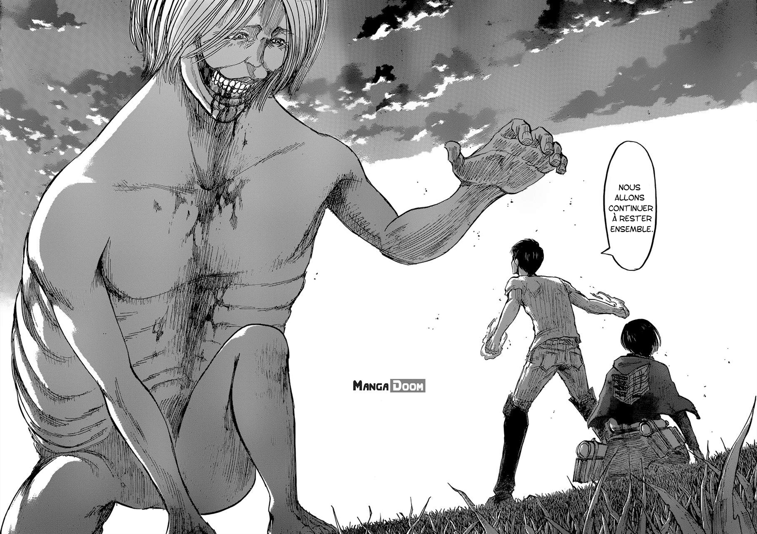 Read L'Attaque des Titans FR Manga Online